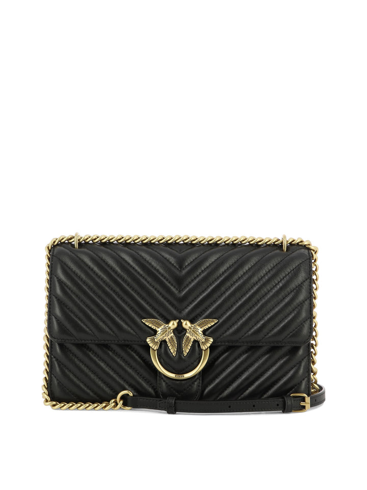 Pinko  Borse a Tracolla - Nero | 6097be02baedc05df587794402f559d994fe5013