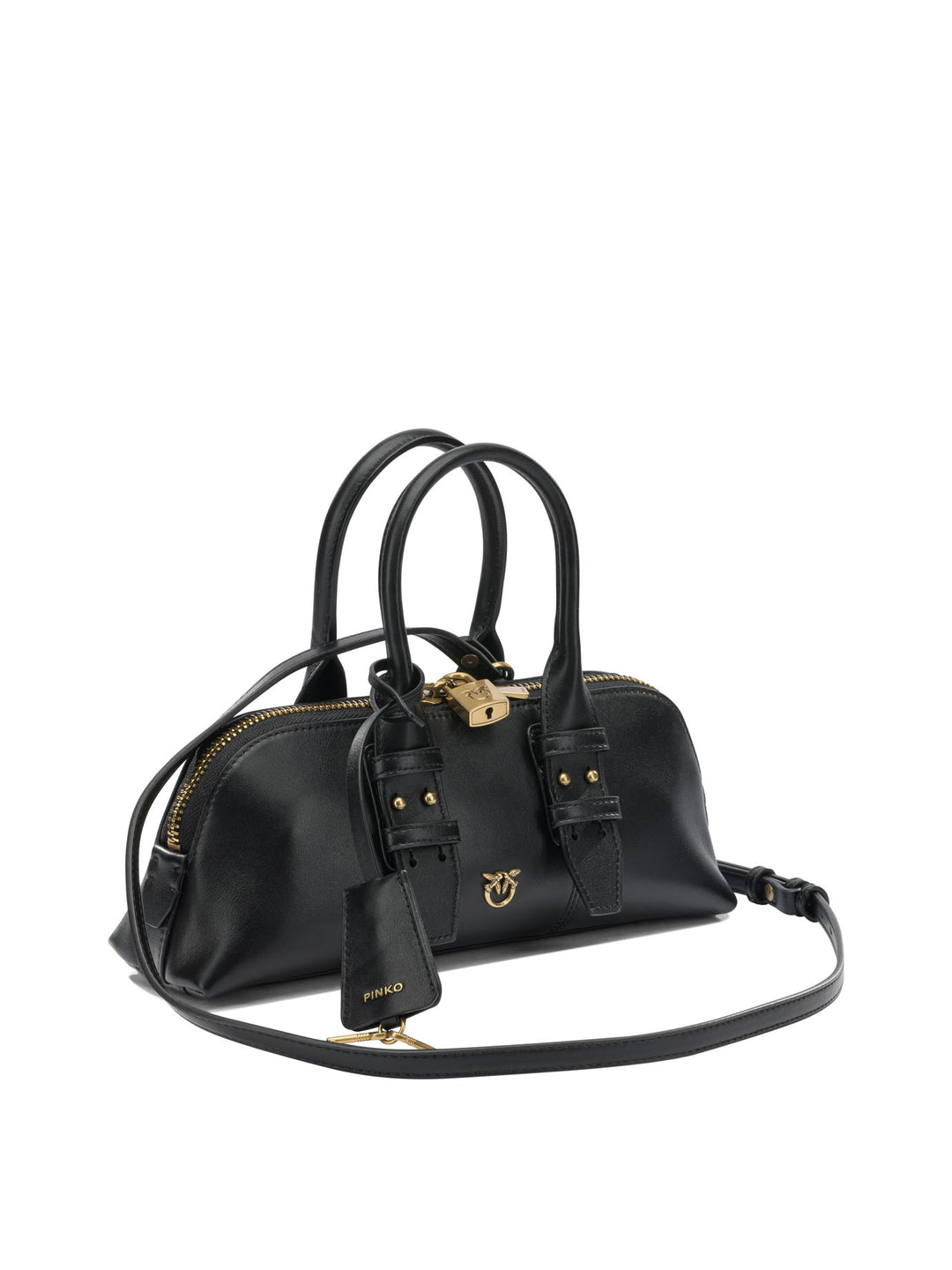 Pinko  Handbags - Nero | 7be46d89d20107d7255b70af8a508058b2b7fff8
