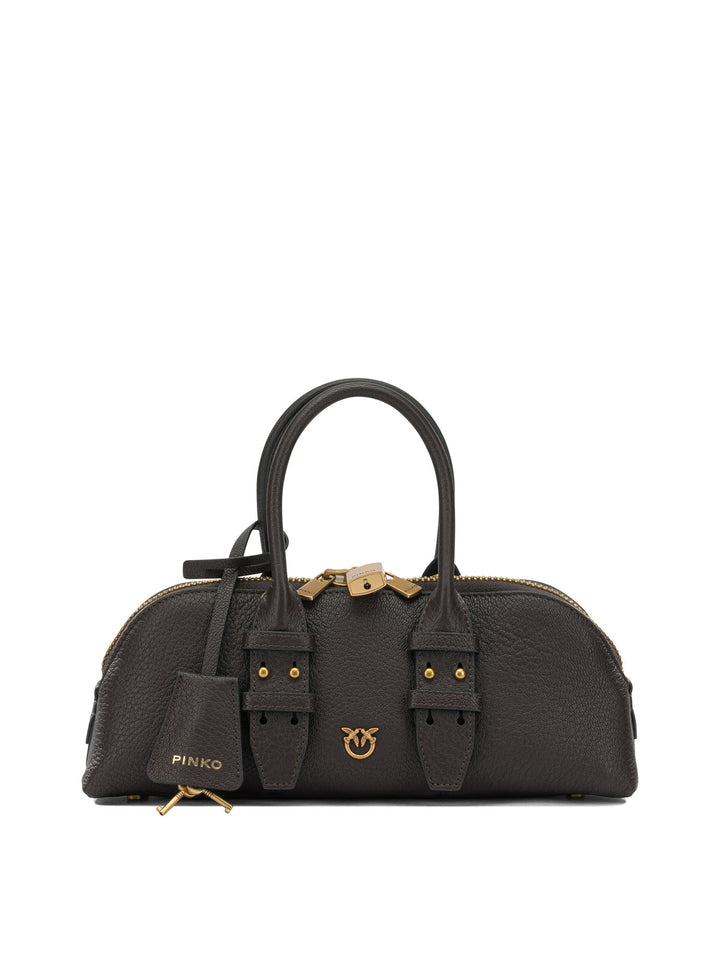 Pinko  Handbags - Marrone | 91bf6a06474675fa76aa7a3eff64ace1244c0afb