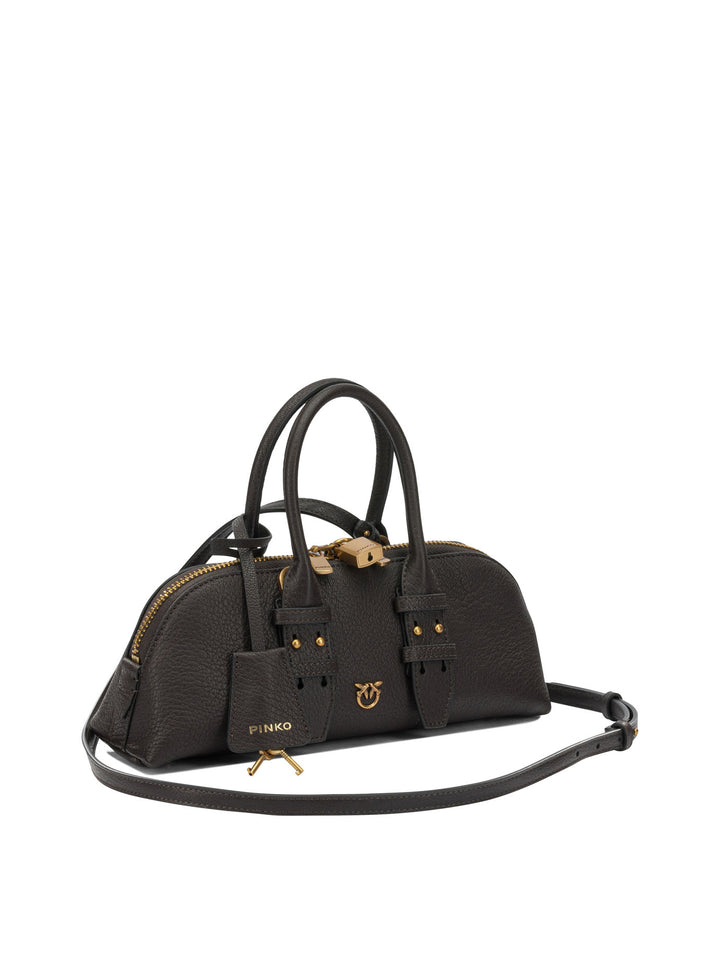 Pinko  Handbags - Marrone | ecbda4f28f749cdb5879e6a4efff1ad0fa948cfb