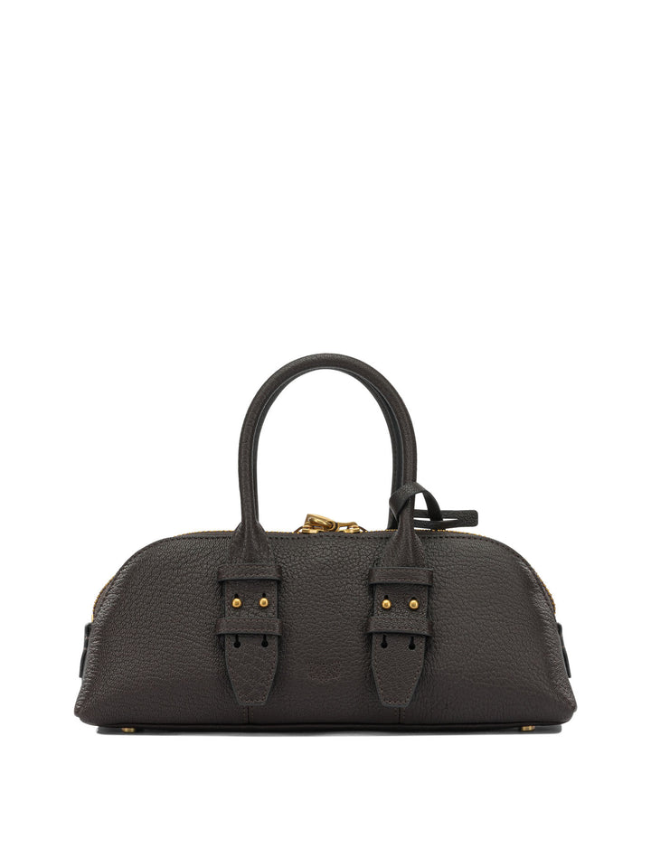 Pinko  Handbags - Marrone | ca6eaa778d9e9548f7203ffced8160fa37d4a64e