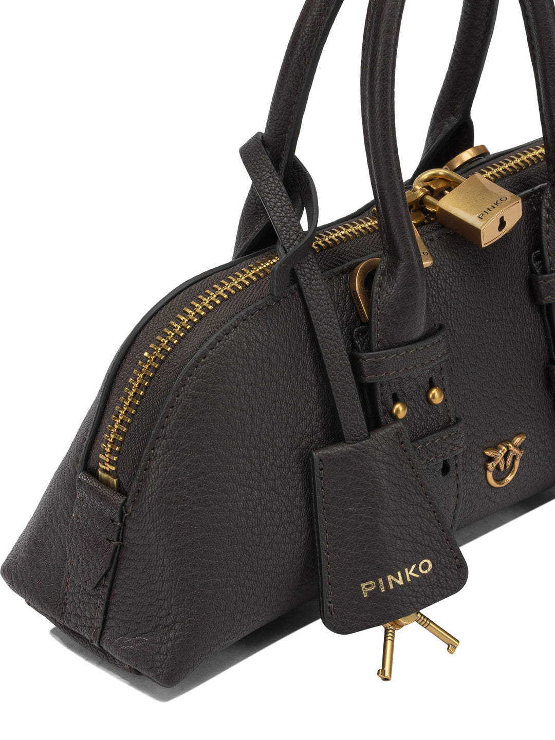 Pinko  Handbags - Marrone | 357a5ce638f7c078ff77ed0337504b0148377e9d