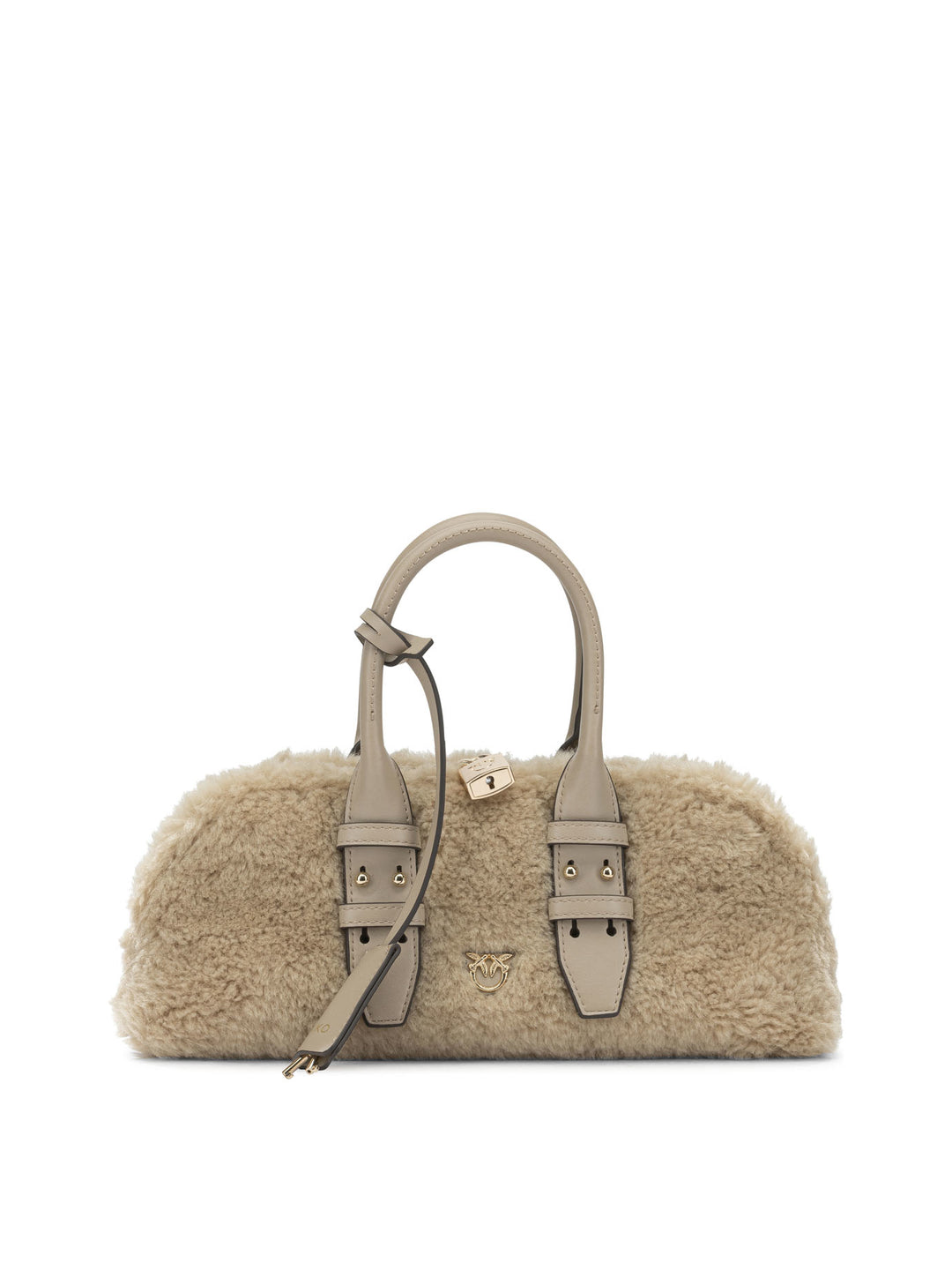 Pinko  Handbags - Beige | 471bff22285ac0f8bbe01a3605bc2a94b7650ec3