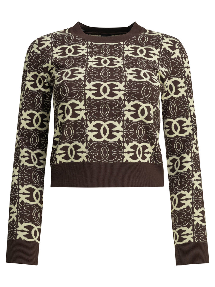 Pinko  Knitwear - Marrone | 75e48082945ce50d30a0a0044c12e2e33616ba6e