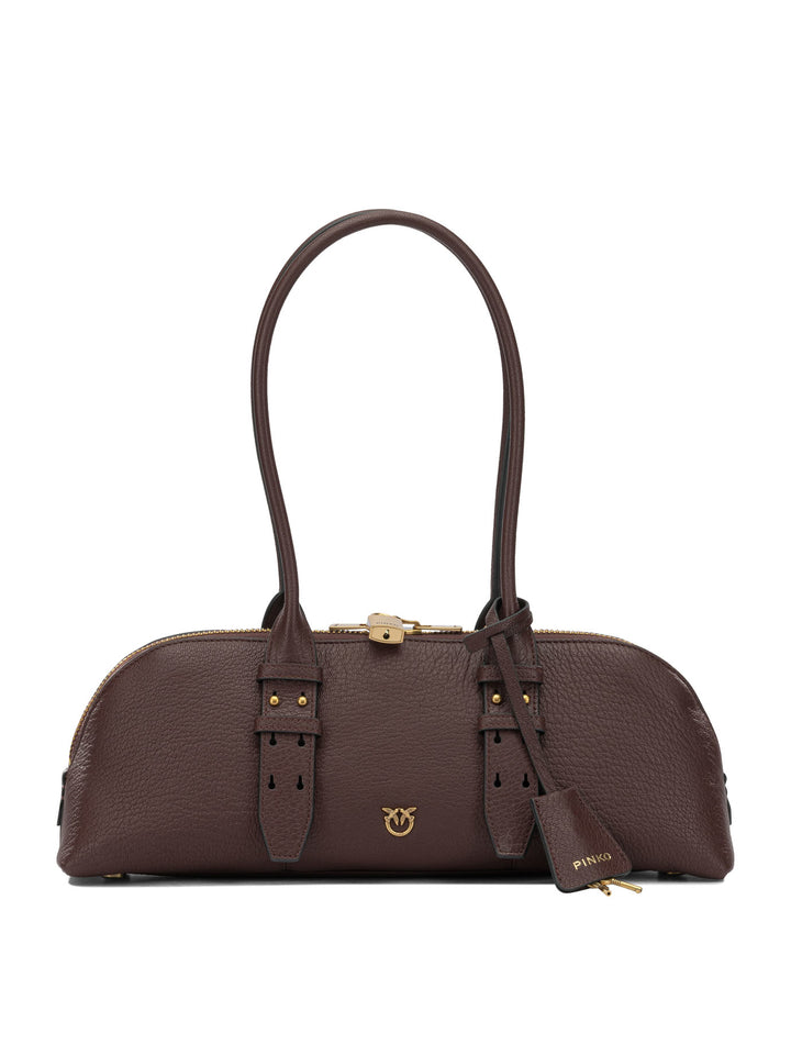 Pinko  Borse a Spalla e Tracolla - Marrone | 86d6f7b8fb86e39a33a082424a5e6d646cec94a3