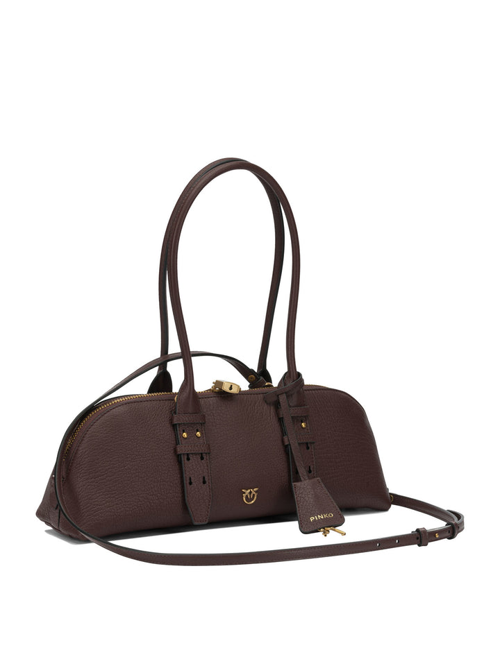 Pinko  Borse a Spalla e Tracolla - Marrone | ca276ce5775f0c04be4a16187d06d71063e9a065
