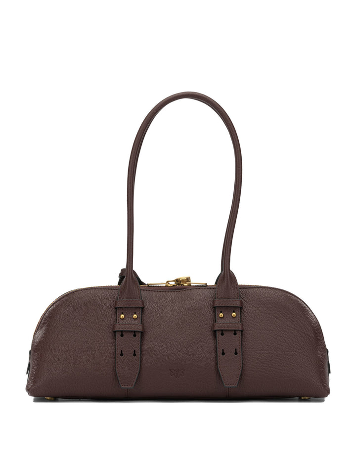 Pinko  Borse a Spalla e Tracolla - Marrone | d6606d20a036d511d680b05b66ba0436eb30ef6f
