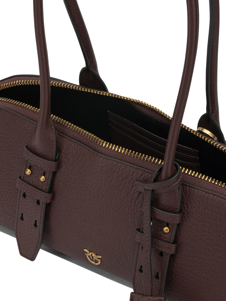 Pinko  Borse a Spalla e Tracolla - Marrone | 2ec7e113b0a719e910790a67b4ede2c4bcde5070