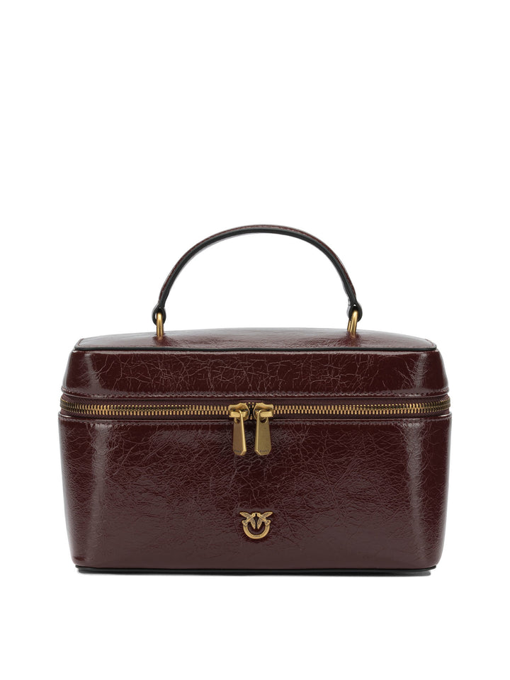 Pinko  Handbags - Marrone | bbc688150ad83f1222948af5cd45d28628ea46af