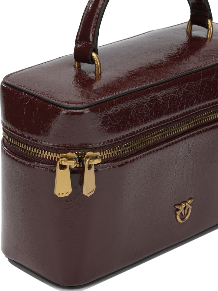 Pinko  Handbags - Marrone | dc138d758ed2c8e96fa90e3aa0ab707dc4d533f0