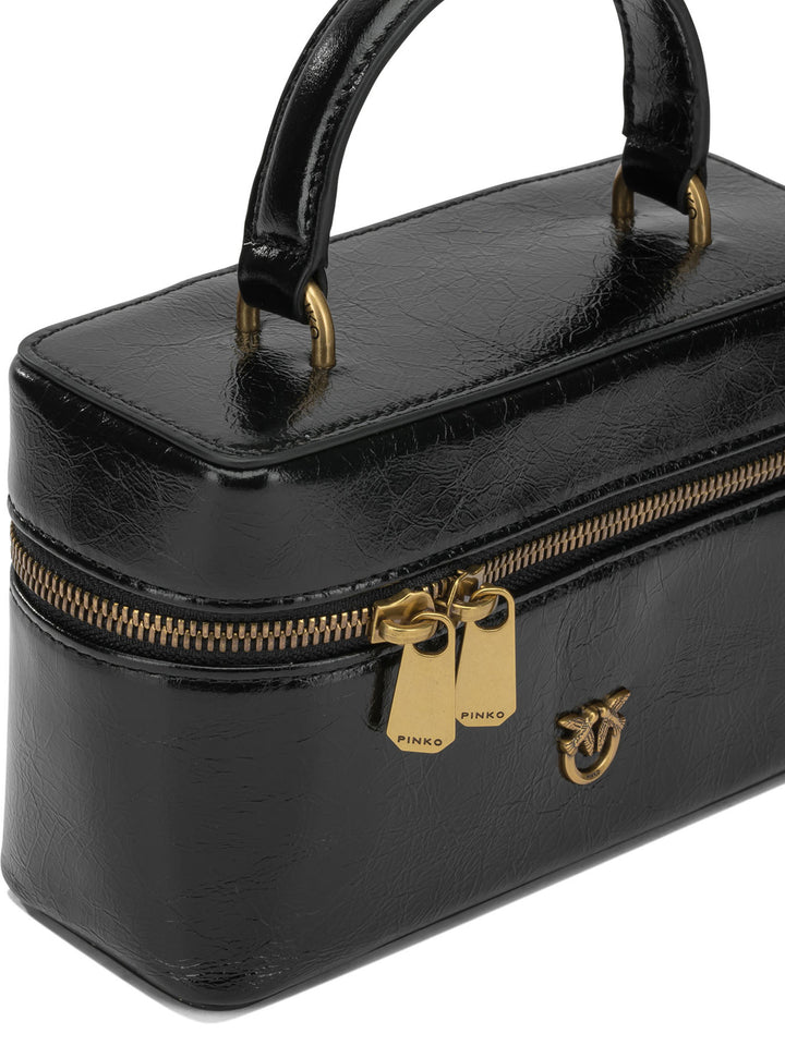 Pinko Es Pouch - Nero | 5d56967edfa4881e7c80dcef24ee8547845ef6f9