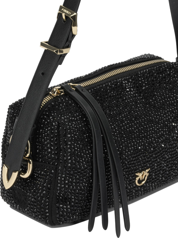 Pinko  Borse a Spalla e Tracolla - Nero | 120fbd451f57682ca51e62bf623b25f57a230042