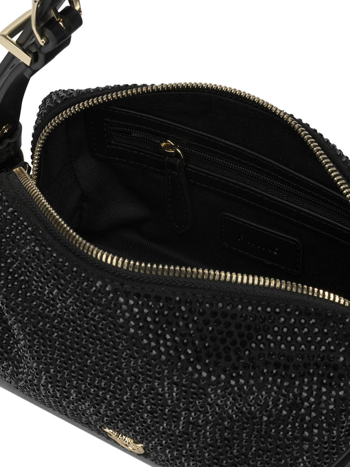 Pinko  Borse a Spalla e Tracolla - Nero | cf698ee11251cc8f48878315ecbaf93661eb5fef