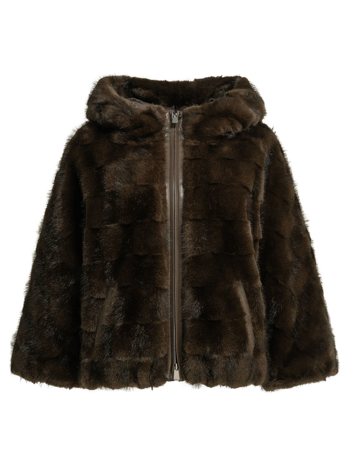 Pinko Jackets & Coats Jackets and Coats - Marrone | fd7bda87b766b9c365504539c018ae475a34664a
