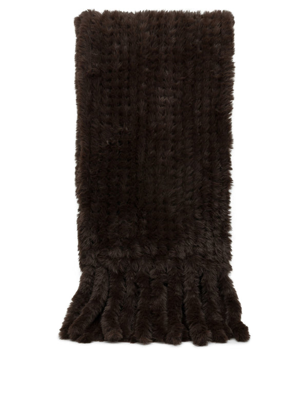 Scarves & Silk Scarves Sciarpe & Foulard Marrone