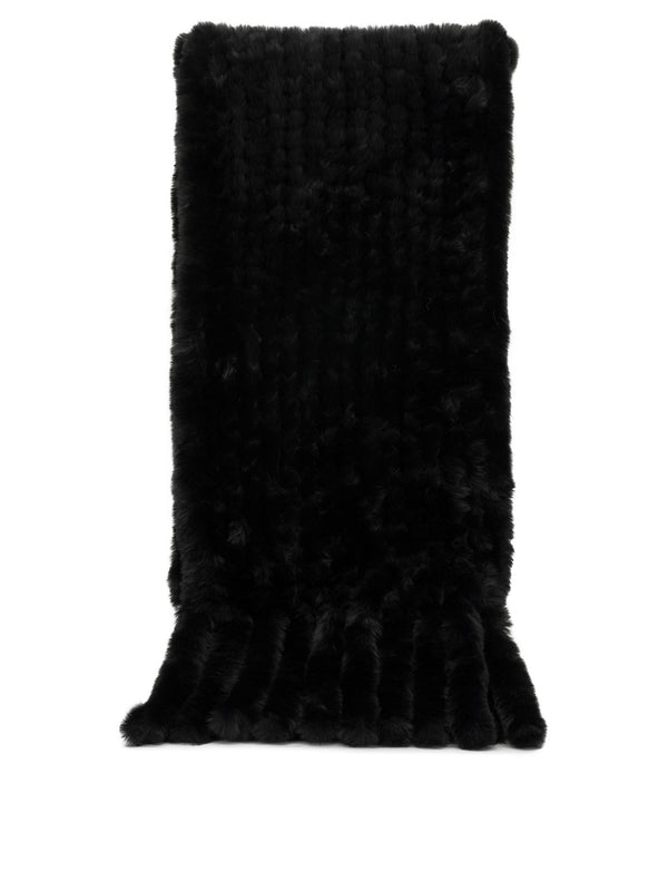 Scarves & Silk Scarves Sciarpe & Foulard Nero