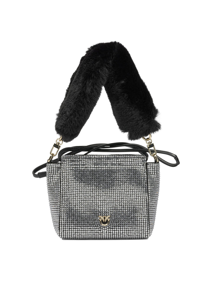 Pinko  Handbags - Silver | e66105b6ba40953bd8202bf8aa7118cb38f3335c