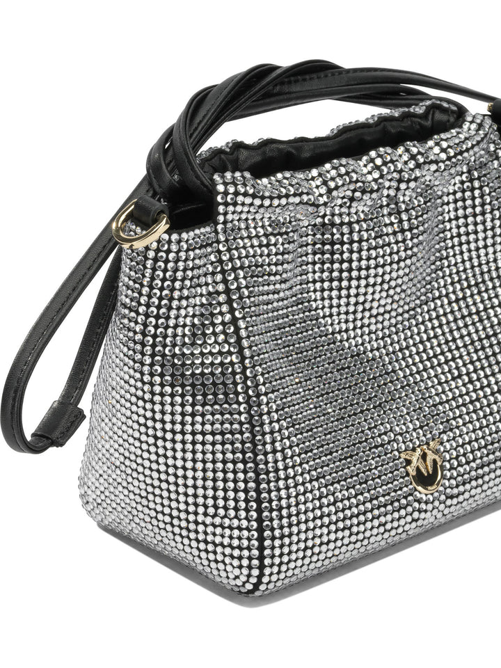 Pinko  Handbags - Silver | 1f314d7f0c64a68ef64764d664378407ce3d1031