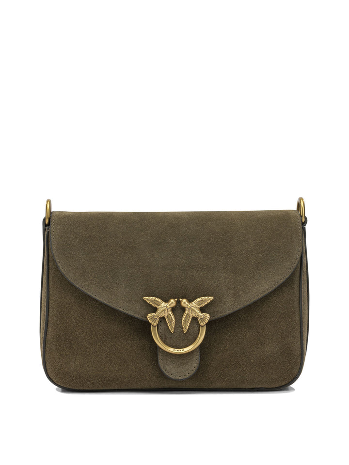 Pinko  Borse a Tracolla - Verde | f033e6263f85184126397cd9999c38853adad9f5
