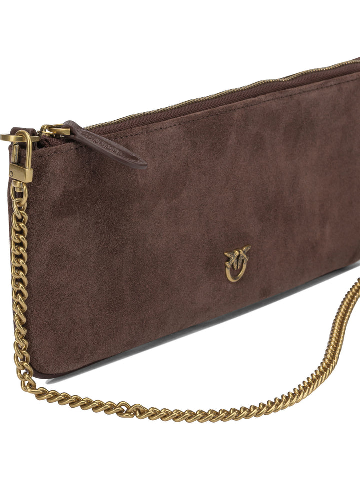 Pinko  Clutches - Marrone | b21bf3d349b4c706534f2614a595d55a39049dd4