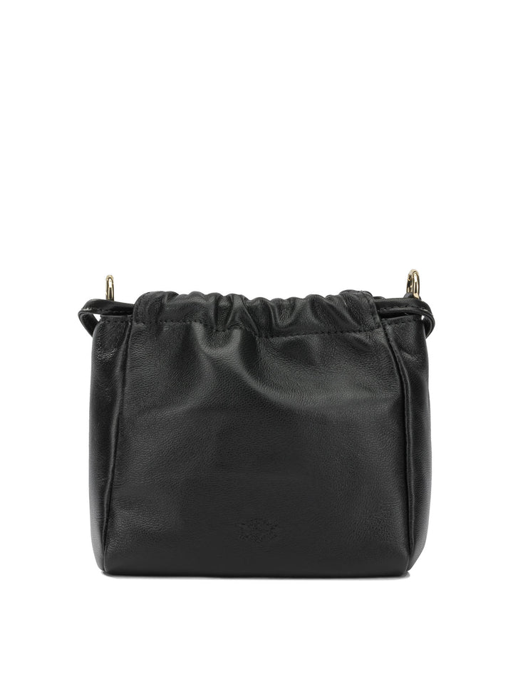 Pinko Es Pouch - Nero | b6ebcb0b75081f9278a70f8a5d3589a19e6f7e5b