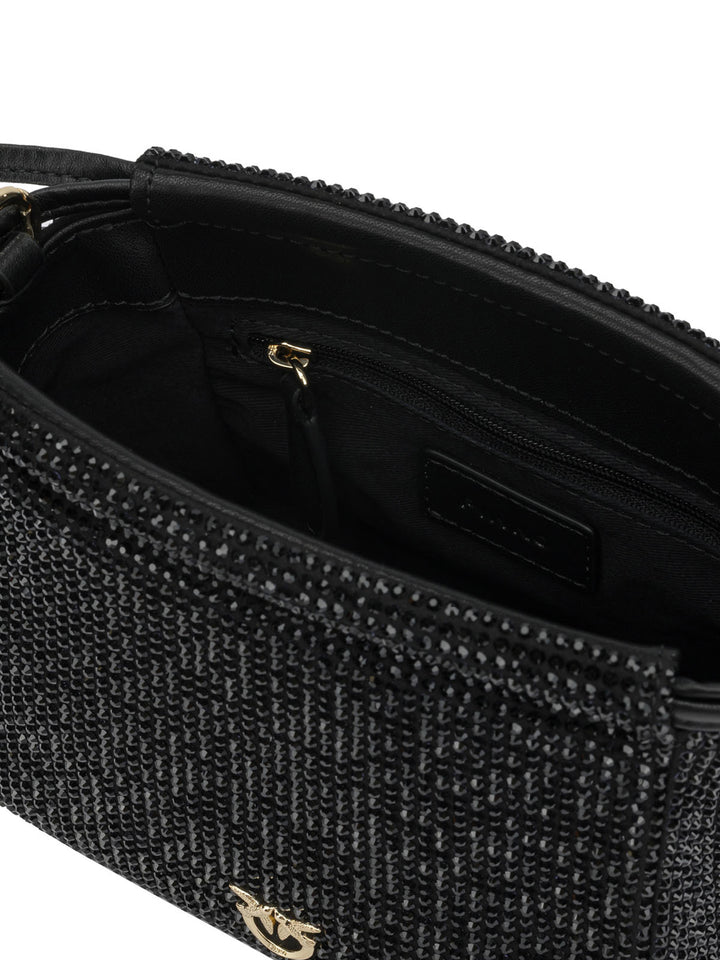 Pinko Es Pouch - Nero | 937e3b6681bc159d257772fc72d4ac68262c62a8