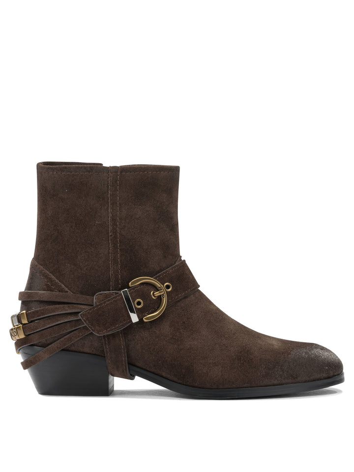 Pinko Boots & Ankle Boots Boots and Ankle Boots - Marrone | e14ca768d48d1d581f824ac3e48a1e64b7f9eb5e