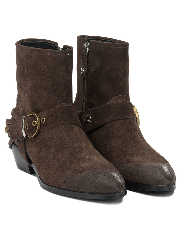 Pinko Boots & Ankle Boots Boots and Ankle Boots - Marrone | 27d6491c3b804bac0ca1a4cb67df670e203dd6f1