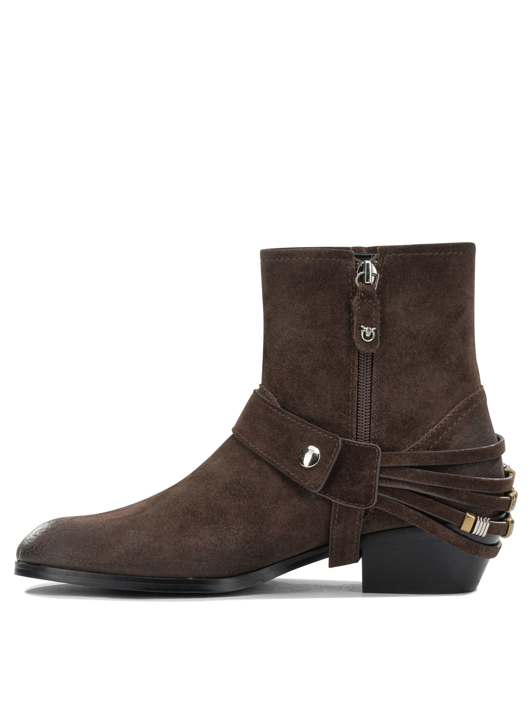 Pinko Boots & Ankle Boots Boots and Ankle Boots - Marrone | 58ca6c6fb57a7a166efe54efe9891f1d71bde095