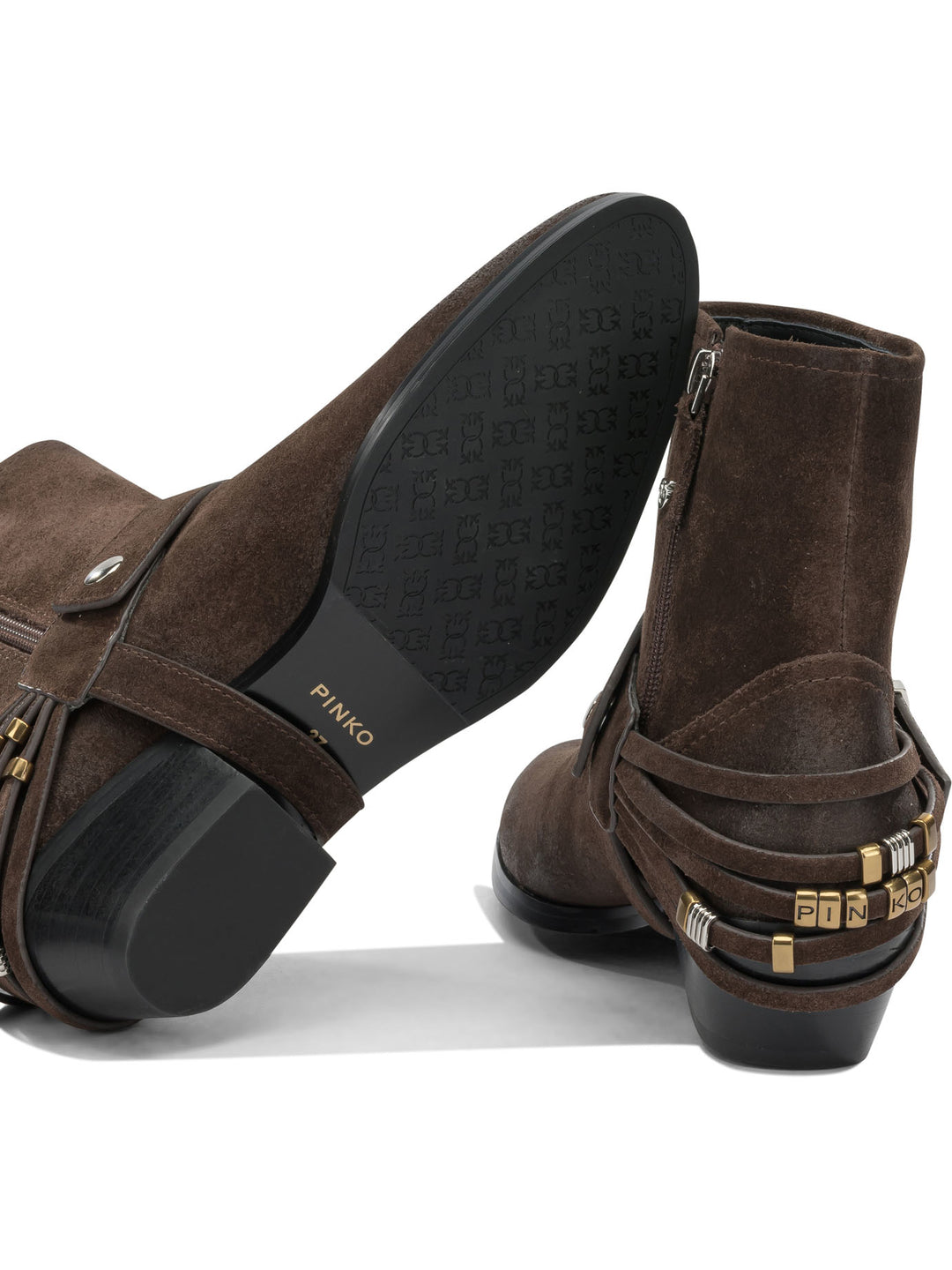 Pinko Boots & Ankle Boots Boots and Ankle Boots - Marrone | 9178587ae8e4020e50c6c56698feedaa909ac50a