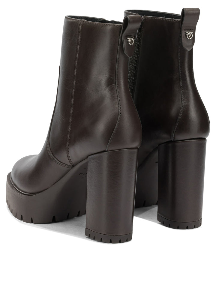 Pinko Boots & Ankle Boots Boots and Ankle Boots - Marrone | 095b5685def2c850b9f90fddab13e36ad5e7cd44