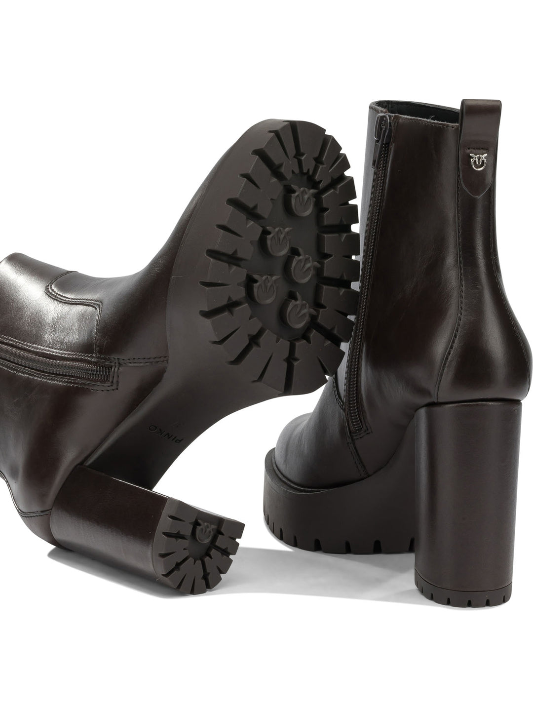 Pinko Boots & Ankle Boots Boots and Ankle Boots - Marrone | 3ae59f874db4e6e28995300898b5491d03b73e2f