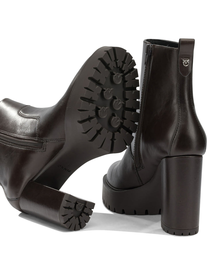 Pinko Boots & Ankle Boots Boots and Ankle Boots - Marrone | 3ae59f874db4e6e28995300898b5491d03b73e2f