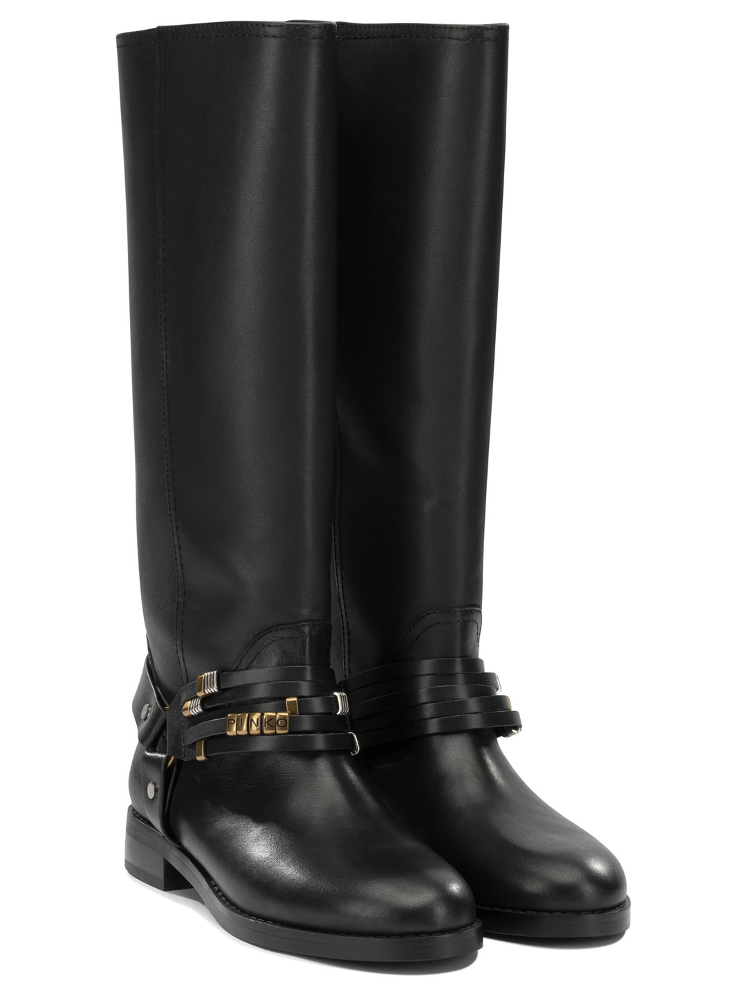 Pinko Boots & Ankle Boots Boots and Ankle Boots - Nero | 281d765e02fe7d2330fa488af24fdc4268f45adf