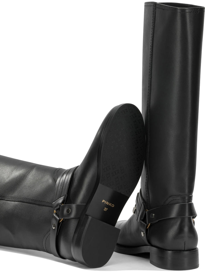 Pinko Boots & Ankle Boots Boots and Ankle Boots - Nero | 7ef1f1bce85acfc4054d041f6e9f3872a49166b5