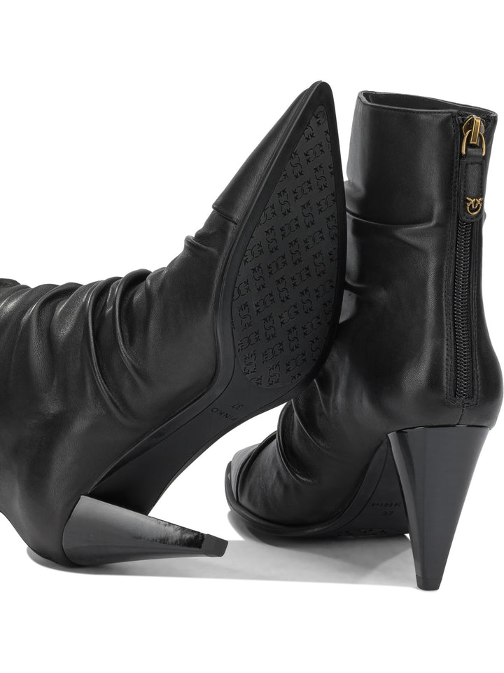 Pinko Boots & Ankle Boots Boots and Ankle Boots - Nero | 002a27b05f4da1cf7e6cf97f952e60863a541641