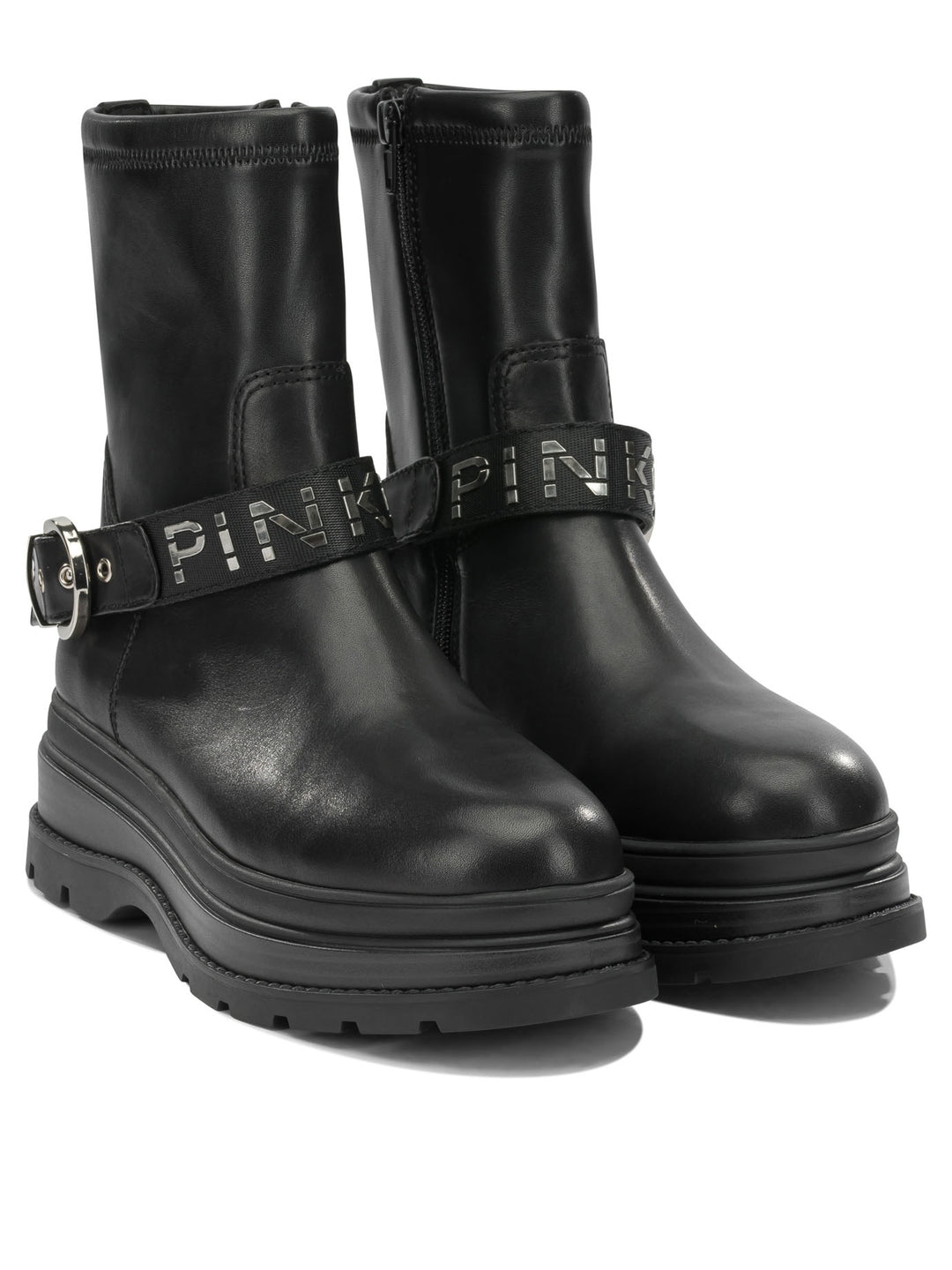 Pinko Boots & Ankle Boots Boots and Ankle Boots - Nero | 2e0e83e762d5a19ddc8031b3484b9b71cbdd7dc0