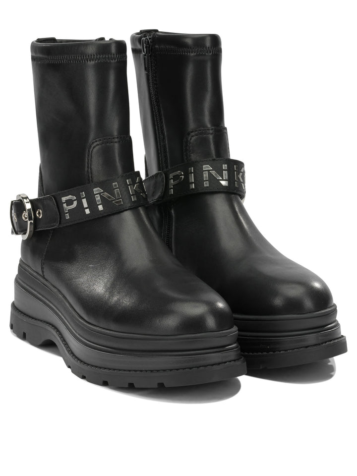 Pinko Boots & Ankle Boots Boots and Ankle Boots - Nero | 2e0e83e762d5a19ddc8031b3484b9b71cbdd7dc0