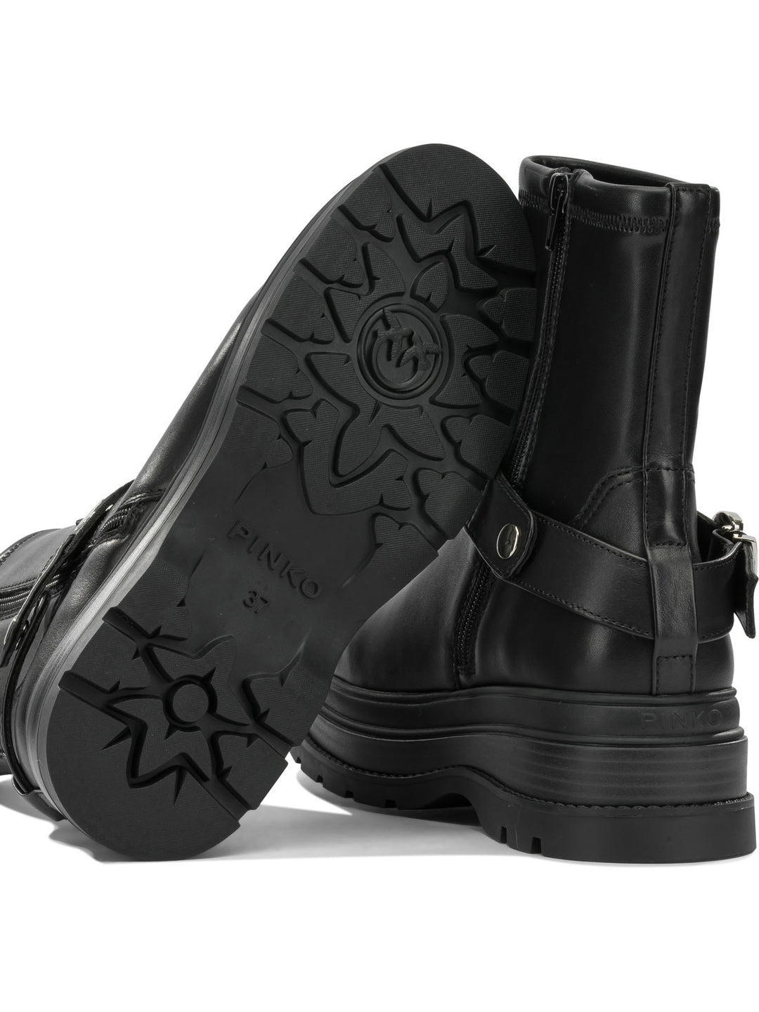 Pinko Boots & Ankle Boots Boots and Ankle Boots - Nero | 1f74ebbbb84da6b4a8bc0b7beabf37660ced1111