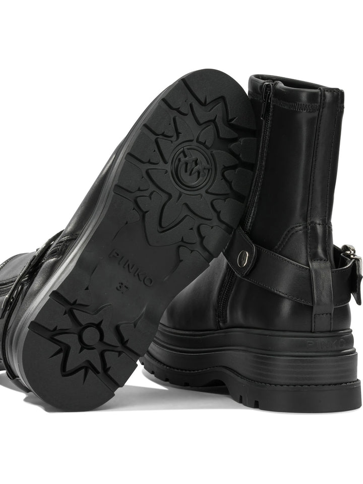 Pinko Boots & Ankle Boots Boots and Ankle Boots - Nero | 1f74ebbbb84da6b4a8bc0b7beabf37660ced1111