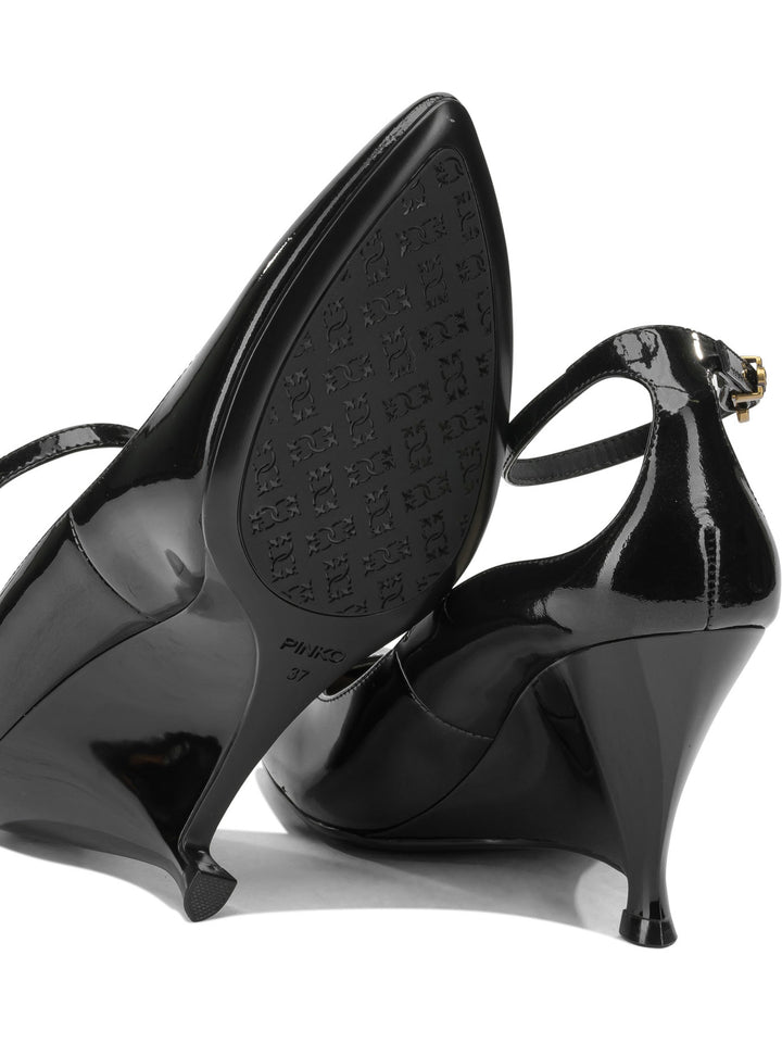 Pinko  Heeled shoes - Nero | 48200e45e2df063f5ac4d66583fa0e6fb42a5273