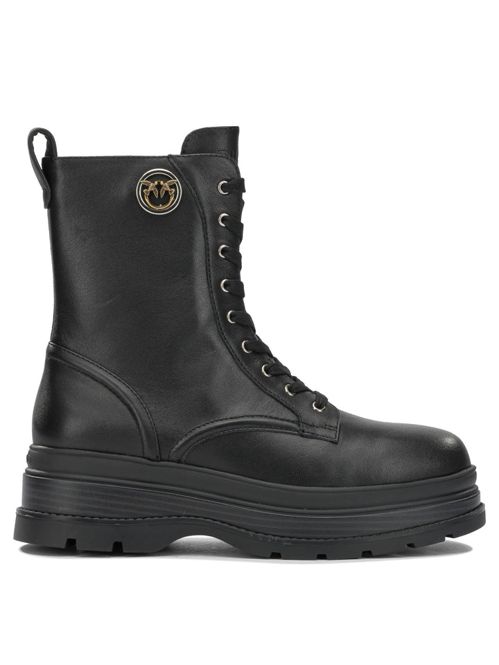 Pinko Boots & Ankle Boots Boots and Ankle Boots - Nero | 527e640f9a35463d9811286014975cfcf79b1591
