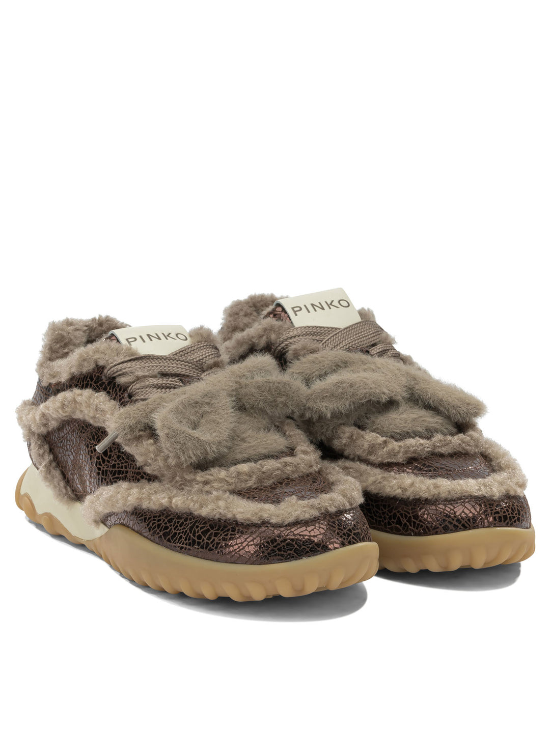 Pinko  Sneakers & Slip-On - Marrone | 644518640efdc114f8b3e8bea7d8a91bce751fca