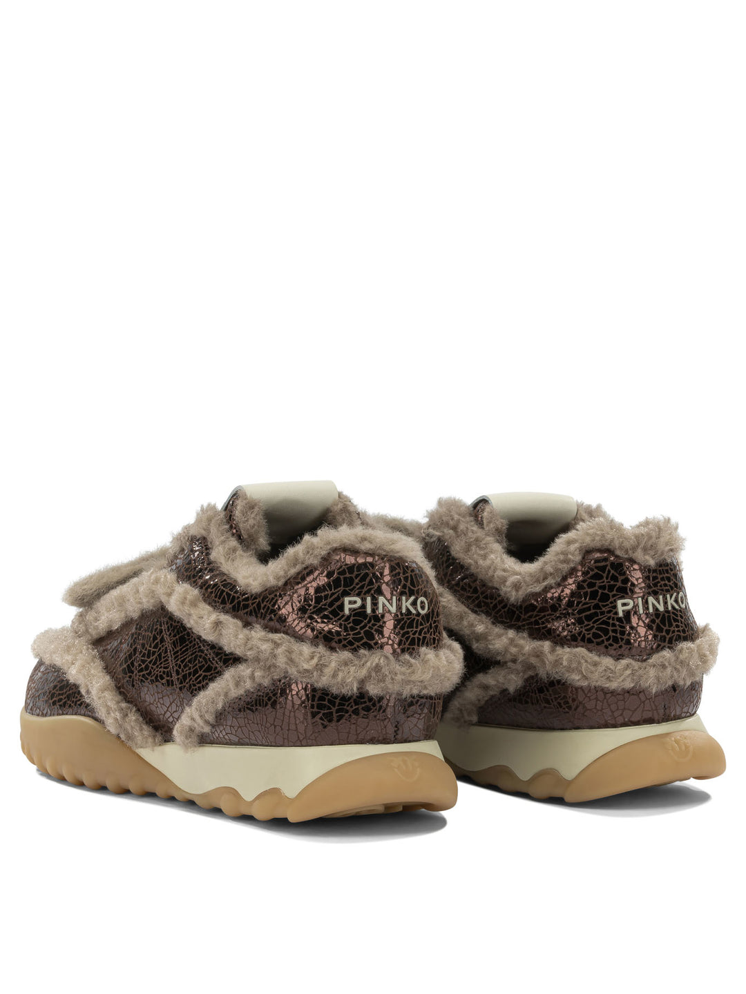 Pinko  Sneakers & Slip-On - Marrone | a0964b85f7b8f2d7de5cd477b54d70998693fbc7