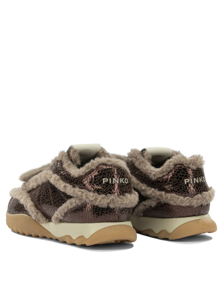 Pinko  Sneakers & Slip-On - Marrone | a0964b85f7b8f2d7de5cd477b54d70998693fbc7
