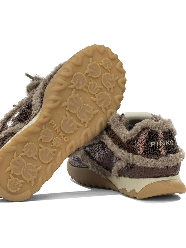 Pinko  Sneakers & Slip-On - Marrone | d36f9c2dc125a1f1324fe510b17a8d70e526d351