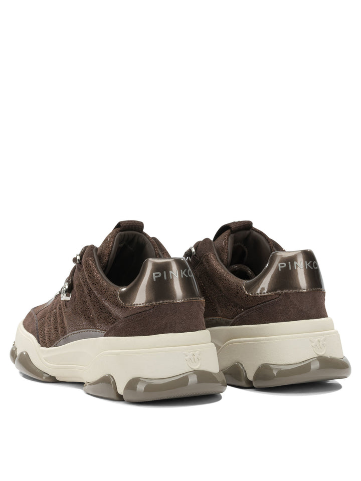Pinko  Sneakers & Slip-On - Marrone | 75d31ca5f59713dfced8f7584cb112192d8b2e5e