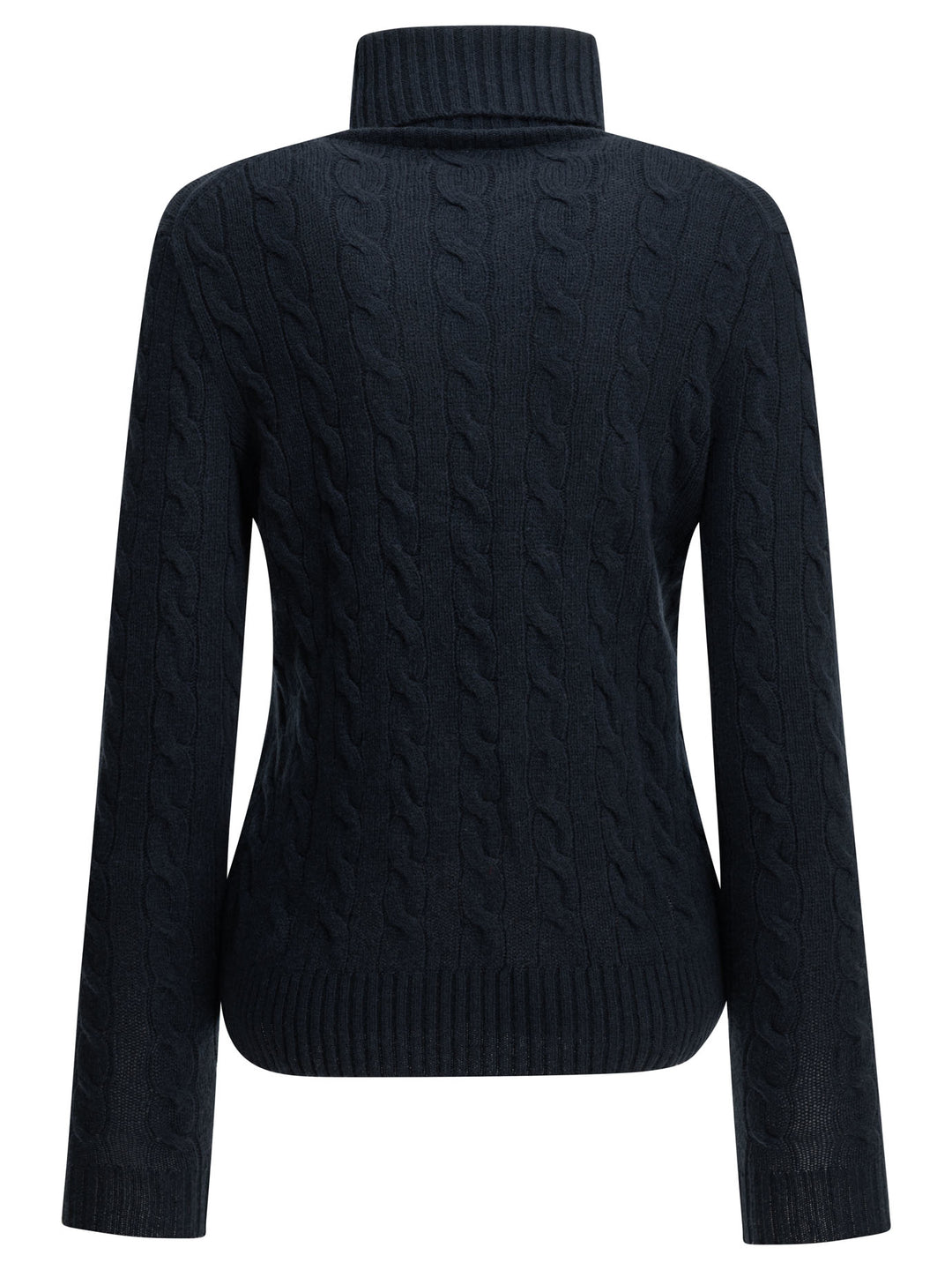 Polo Ralph Lauren Turtleneck Sweater With Logo Knitwear - Blu | 568084d58d12879a81bf3d3ed4e303ba6e8e7a58