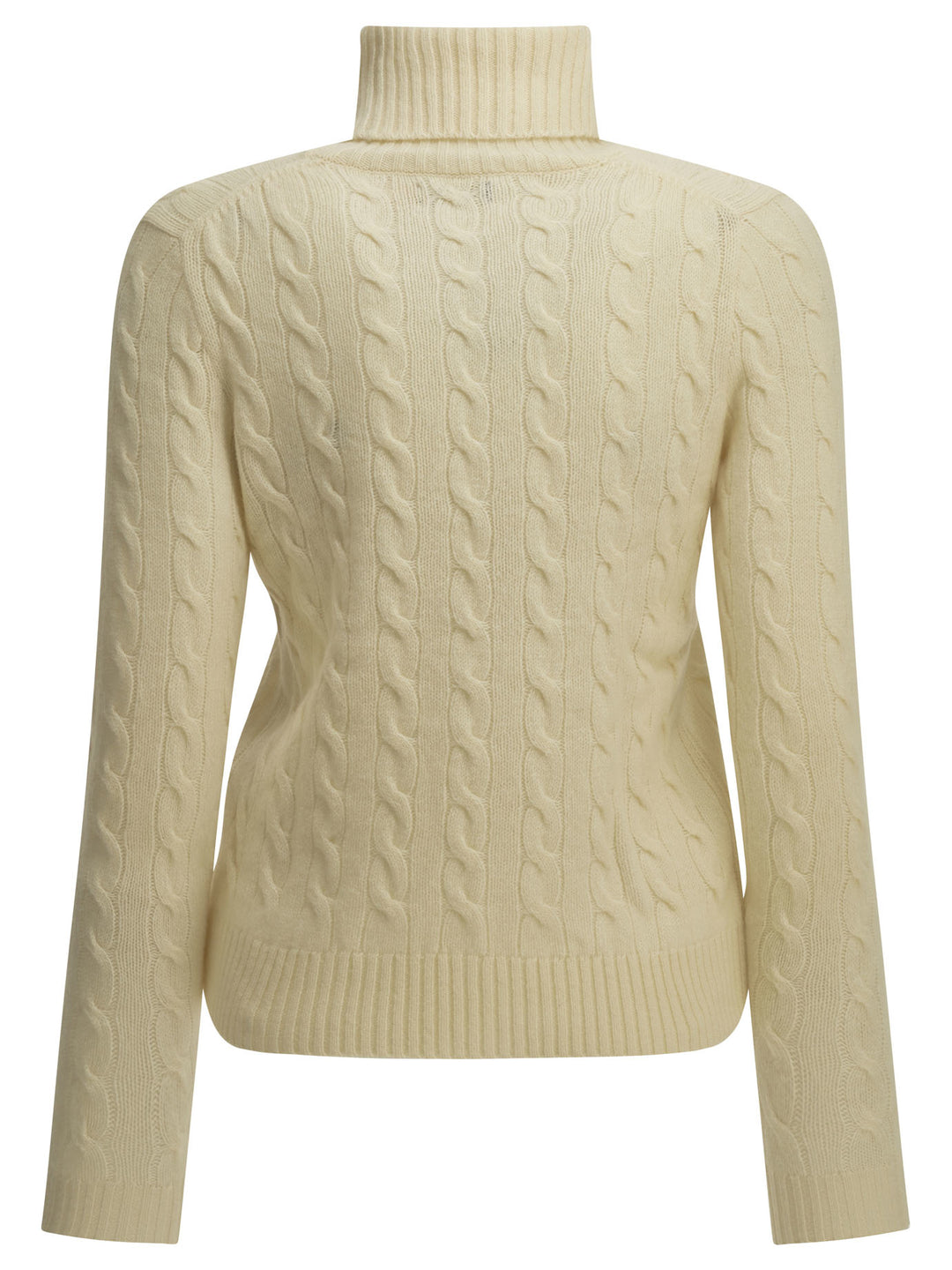 Polo Ralph Lauren Turtleneck Sweater With Logo Knitwear - Bianco | f6fac2a15e31bd7e26d3d8c8dd086e2b5a8f00a7