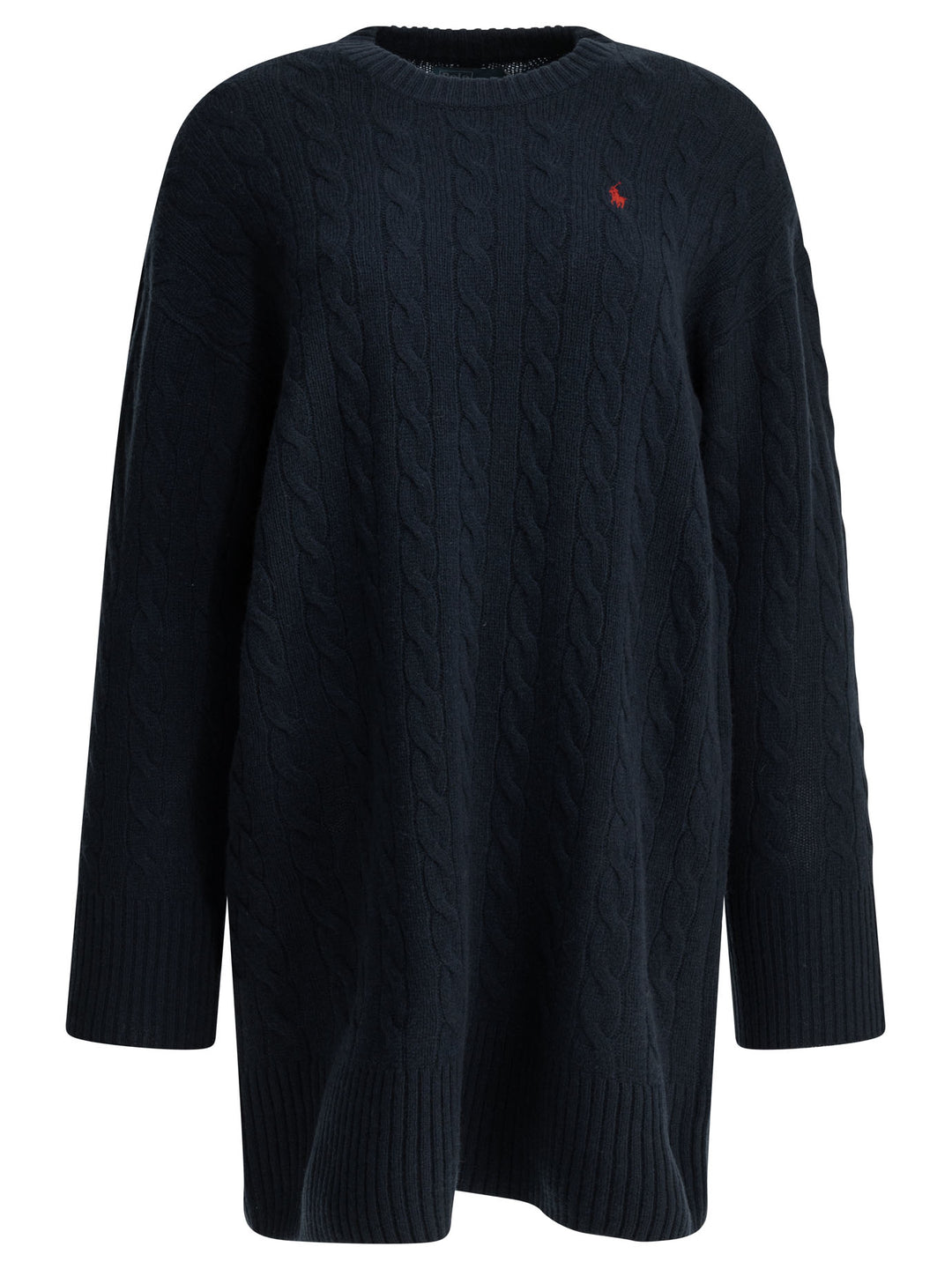 Polo Ralph Lauren Short Knit Dress With Logo Abiti - Blu | 3876751dcd85d891910fe8ce8f6c085b6dc23082
